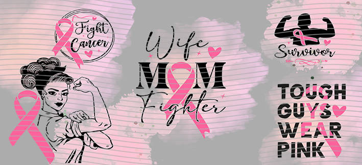 16oz Breast cancer-BC-255